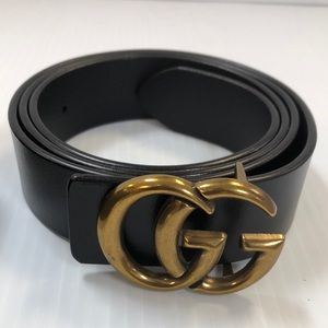 Gucci Belt 46/115 Black